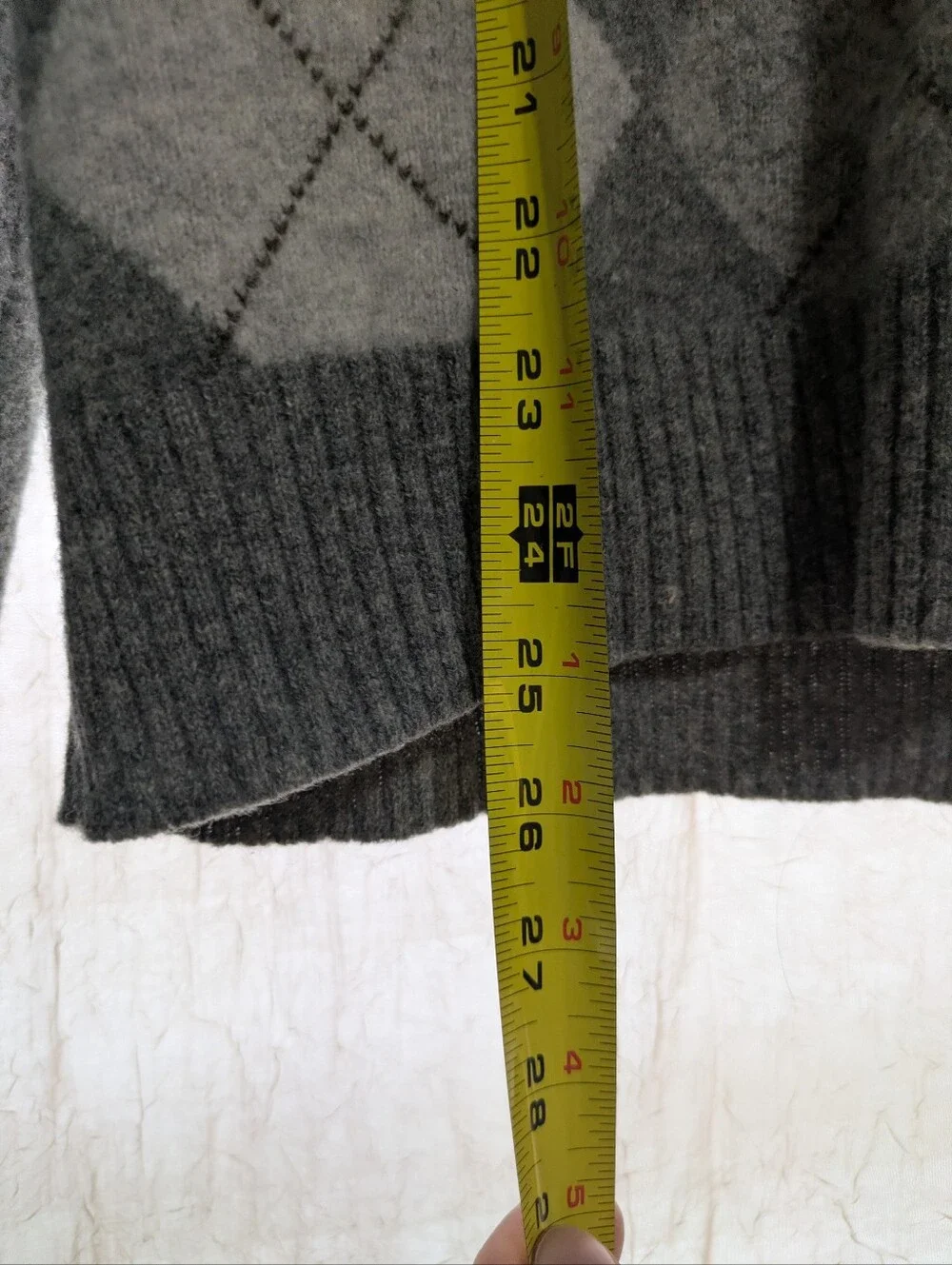J. Crew actual between owned